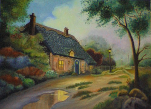 Gambar Kartun Rumah Di Pedesaan dijual cepat tanah 